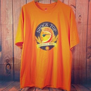 🔴 ShockTop Hanes Tagless Tee / T-Shirt